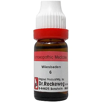 Dr. Reckeweg Wiesbaden Dilution 6 CH