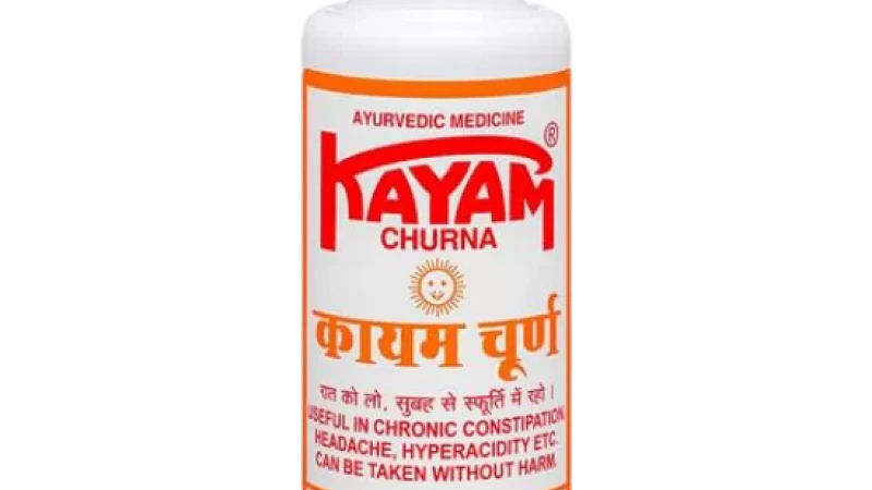 Benefits of kayam churan Benefits of kayam churan