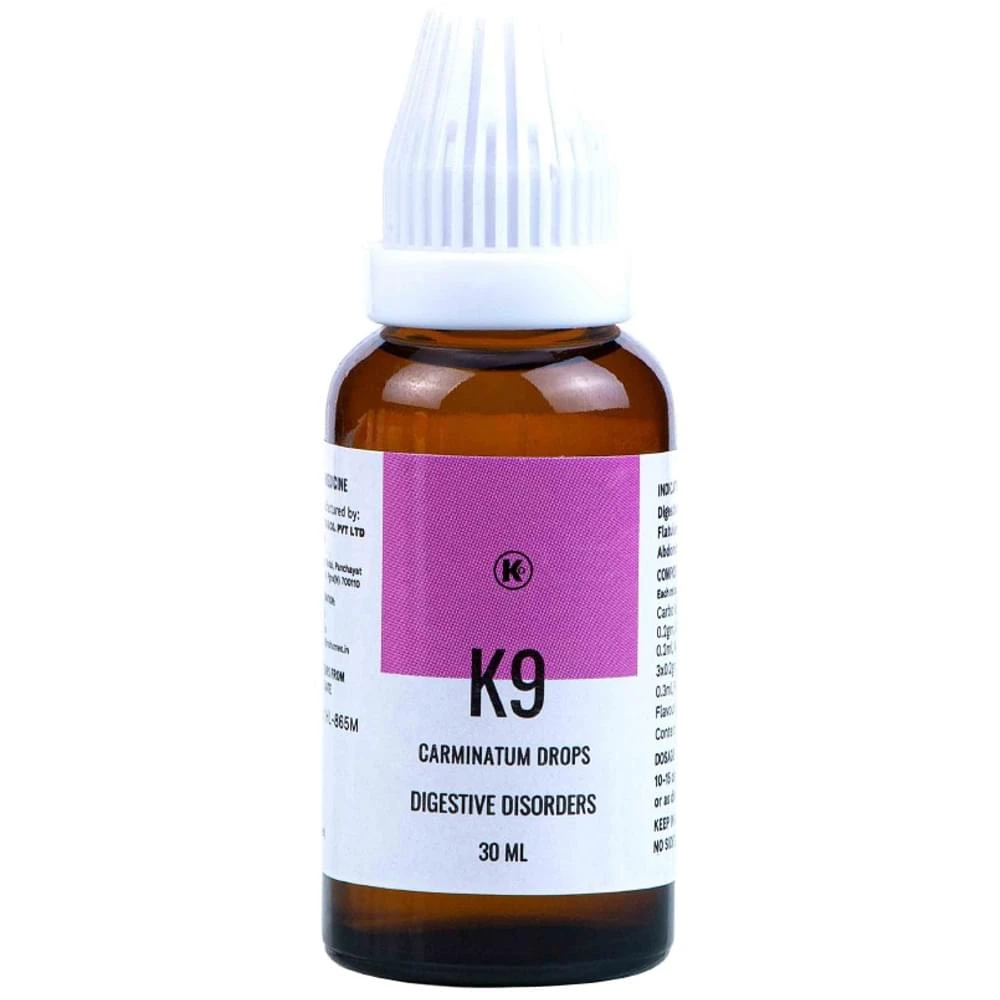 Kingko's K9 Carminatum Drop bottle of 30 ml Oral Drops
