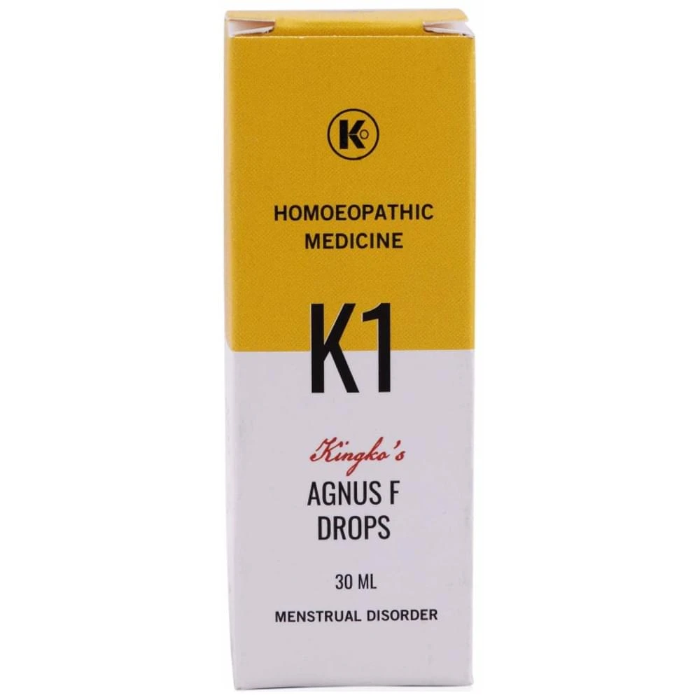 Kingko's K1 Agnus F Drops bottle of 30 ml Oral Drops Kingko's K1 Agnus F Drops bottle of 30 ml Oral Drops