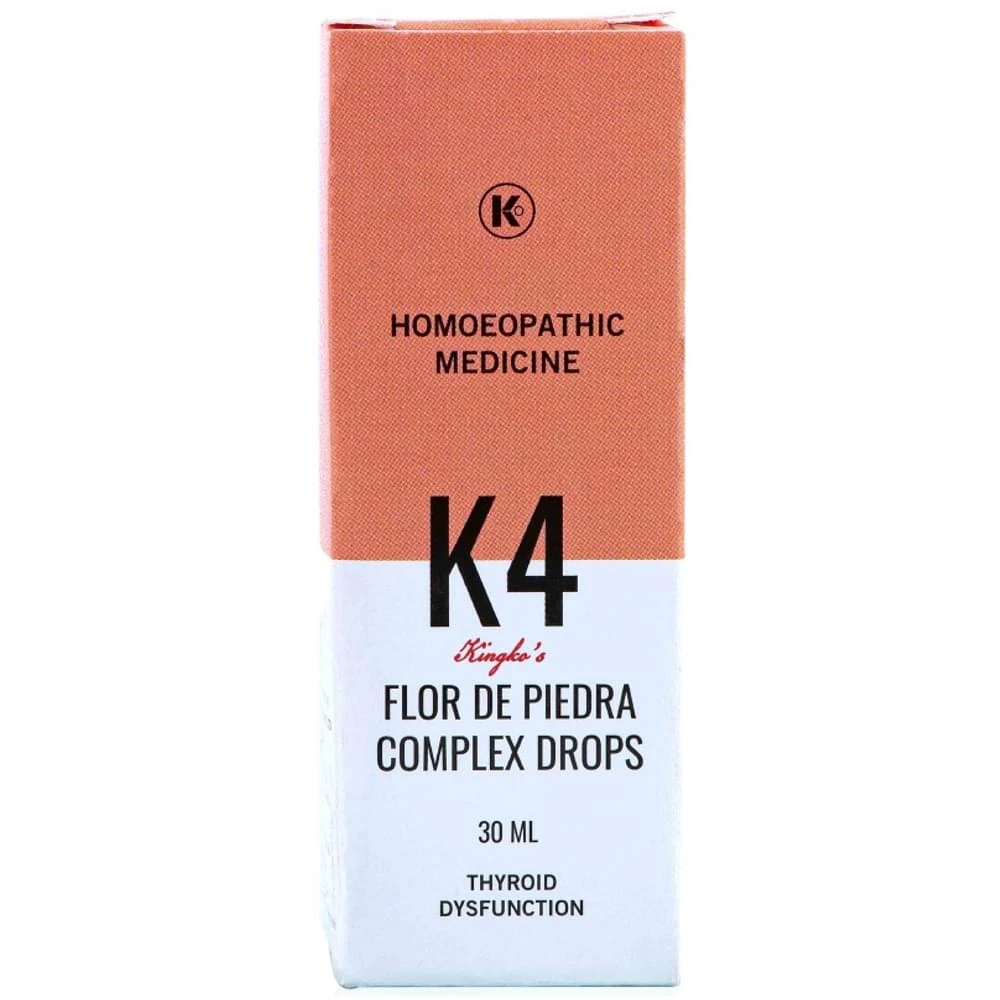 Kingko's K4 Flor De Piedra Complex Drop bottle of 30 ml Oral Drops