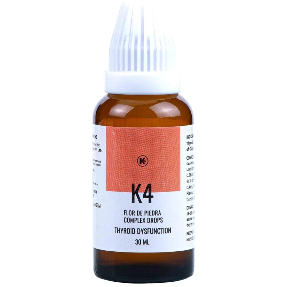Kingko's K4 Flor De Piedra Complex Drop bottle of 30 ml Oral Drops