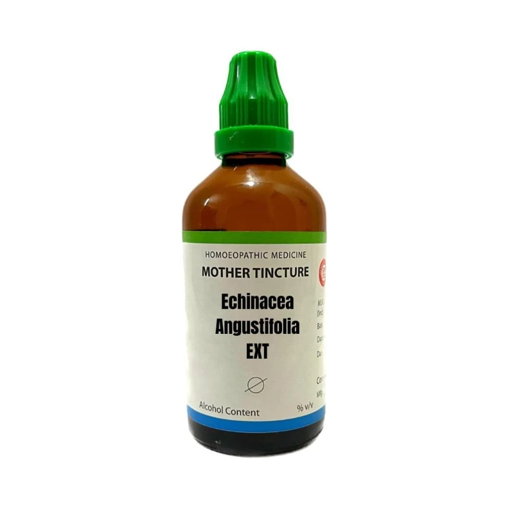 LDD Bioscience Echinacea Angustifolia Ext Mother Tincture Q bottle of 100 ml Mother Tincture LDD Bioscience Echinacea Angustifolia Ext Mother Tincture Q bottle of 100 ml Mother Tincture