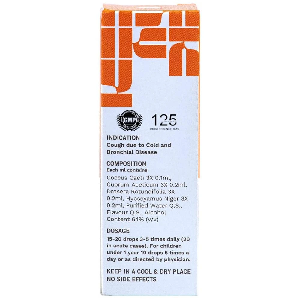 Kingko's K3 Bomapect Cough Drop bottle of 30 ml Oral Drops