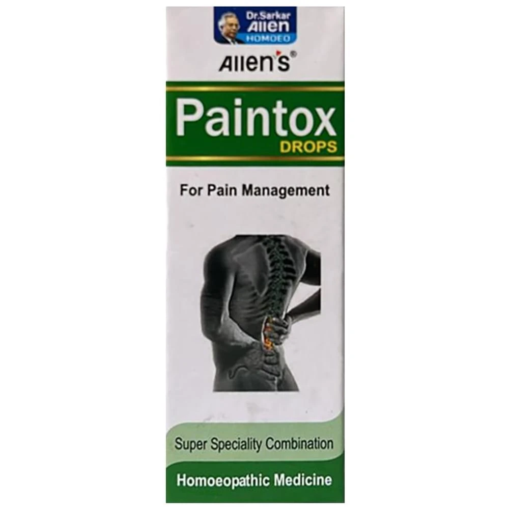 Allen's Paintox Drop bottle of 30 ml Drop Allen's Paintox Drop bottle of 30 ml Drop