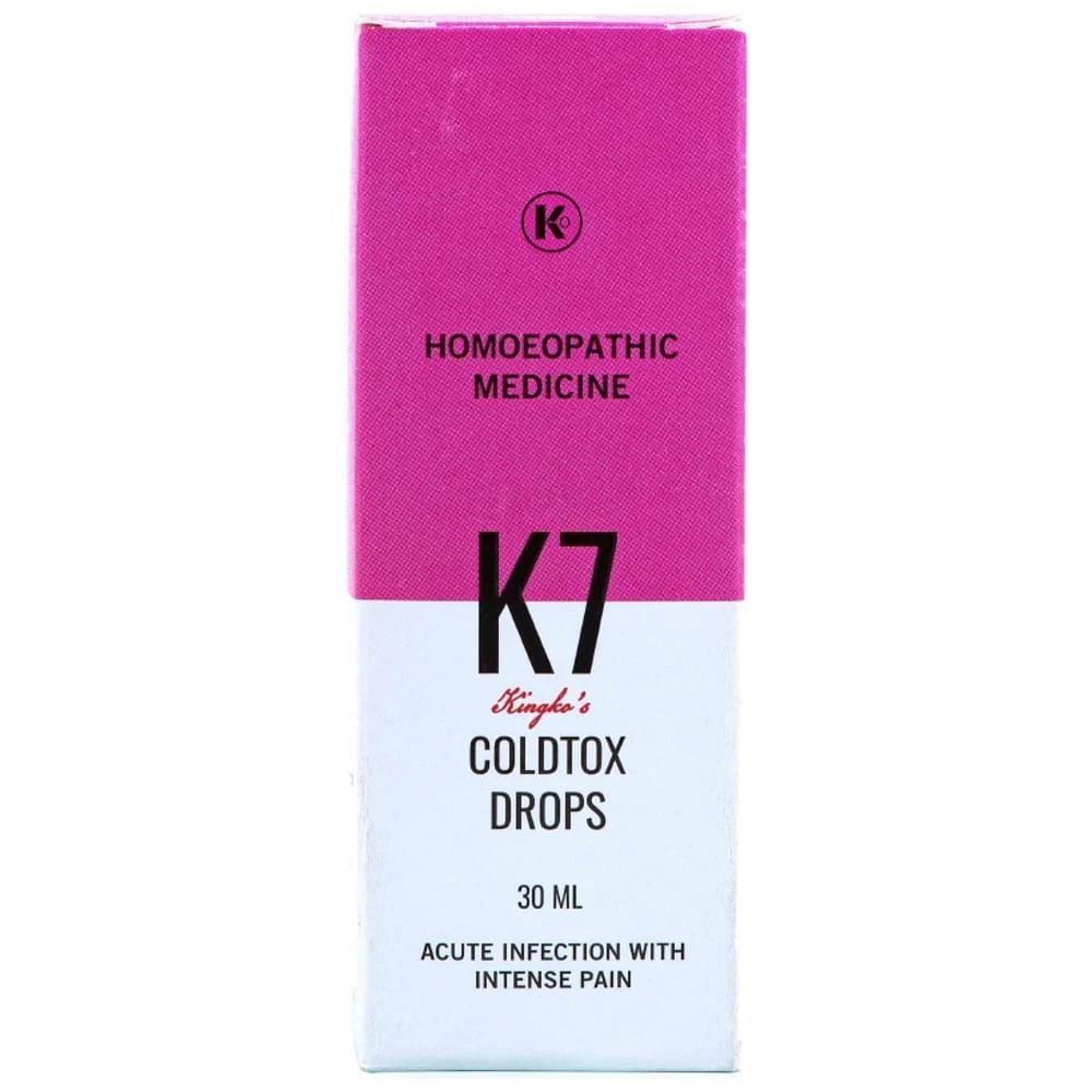 Kingko's K7 Coldtox Drop bottle of 30 ml Oral Drops