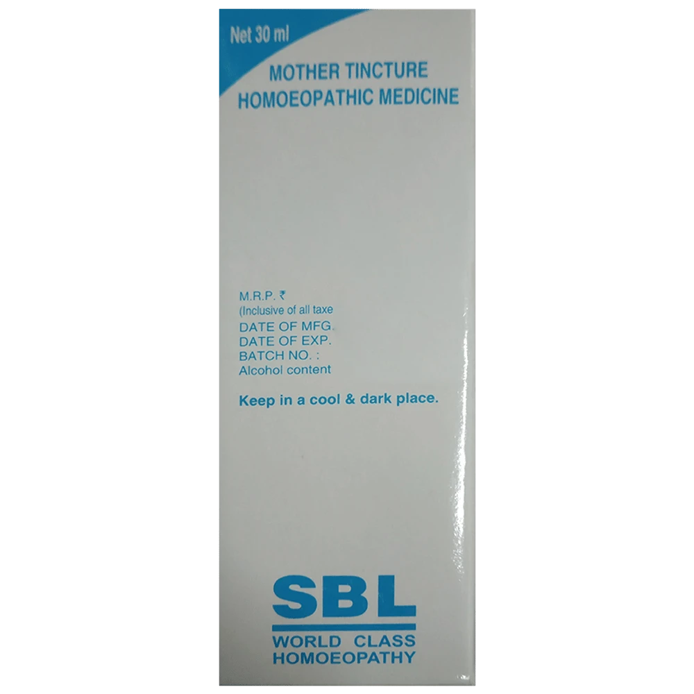 SBL Chelidonium Majus Mother Tincture Q | Stomach Care bottle of 30 ml Mother Tincture