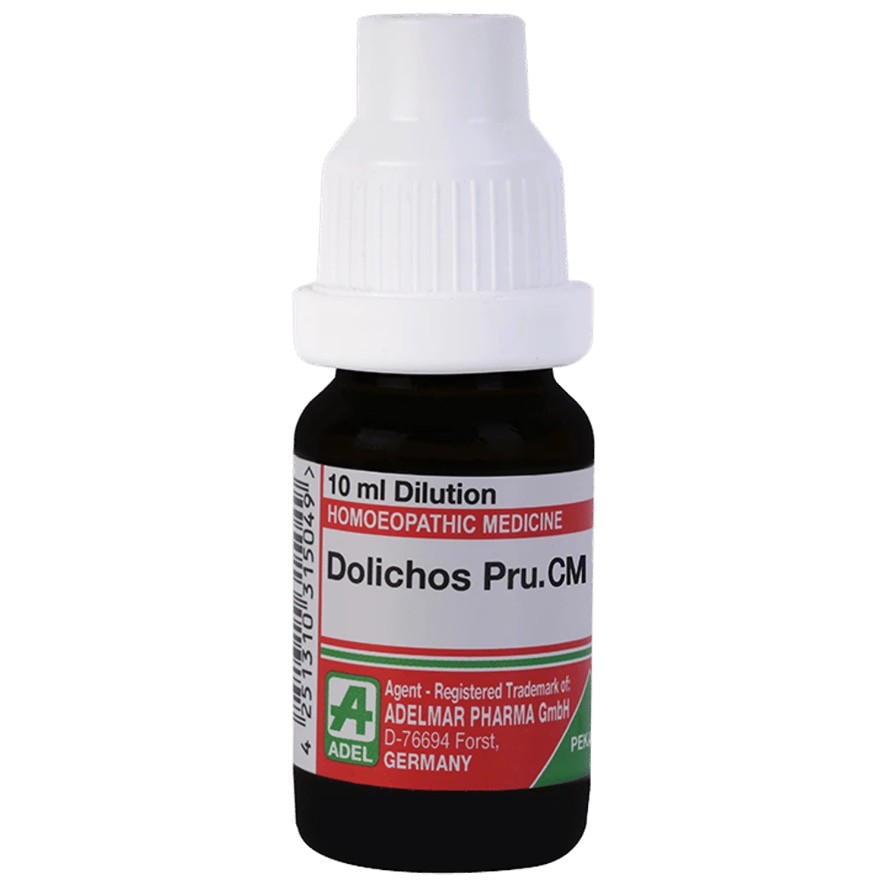 ADEL Dolichos Pru Dilution CM bottle of 10 ml Dilution