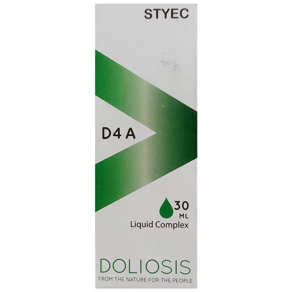 Doliosis D4 A Styec Liquid Complex bottle of 30 ml Oral Drops