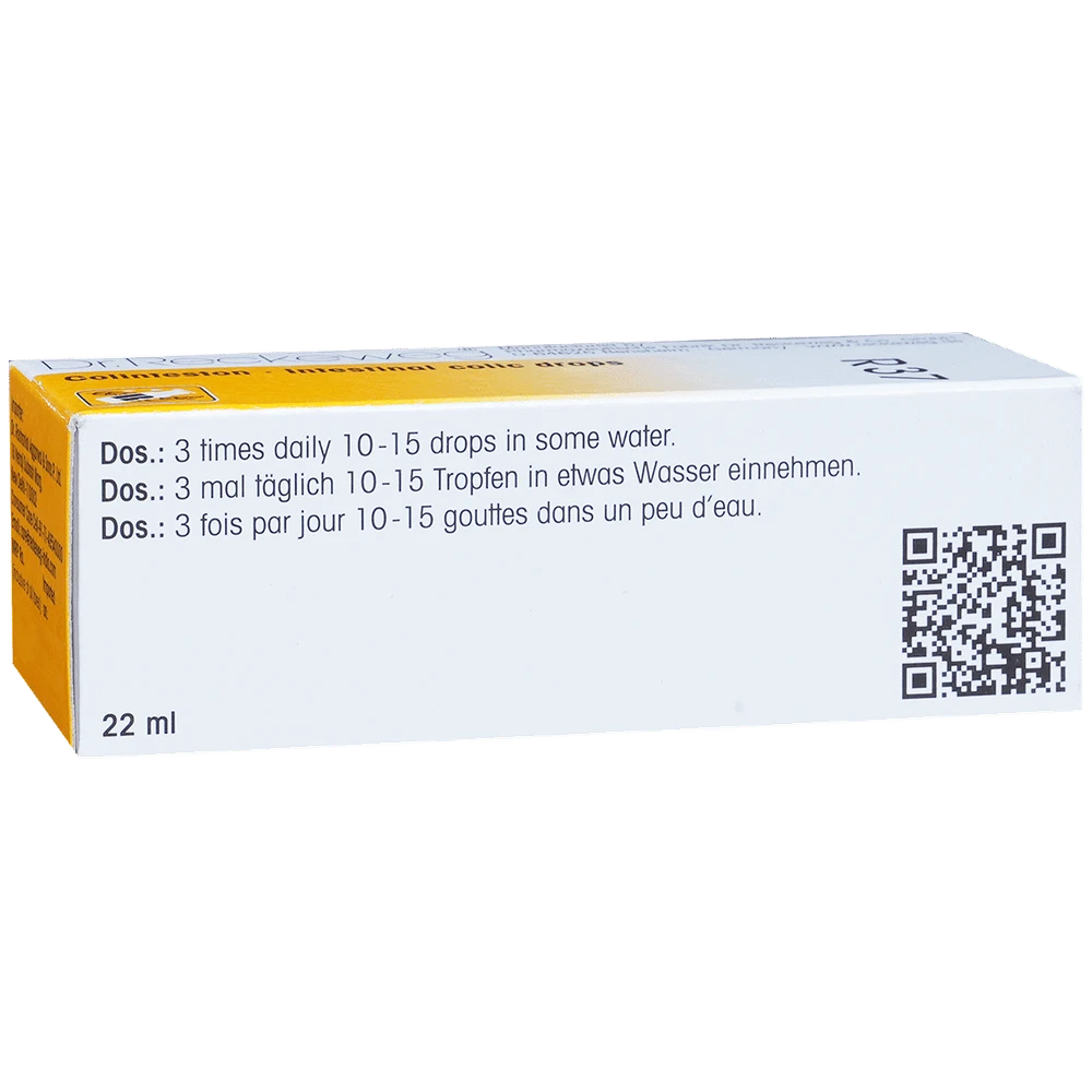Dr. Reckeweg R37 Intestinal Colic Drop bottle of 22 ml Drop