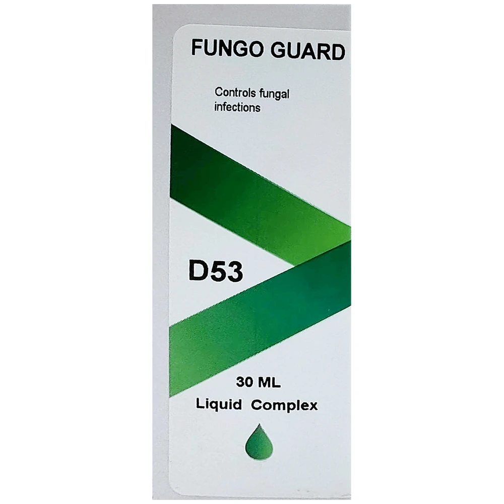 Doliosis D53 Fungo Guard Liquid Complex bottle of 30 ml Drop