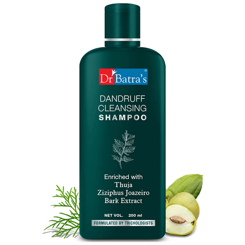 Dr Batra's Dandruff Cleansing Shampoo bottle of 200 ml Shampoo