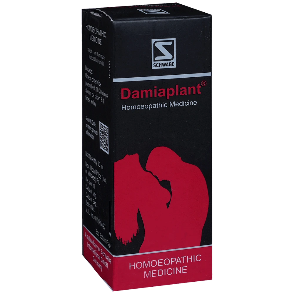 Dr Willmar Schwabe India Damiaplant Drop bottle of 30 ml Drop
