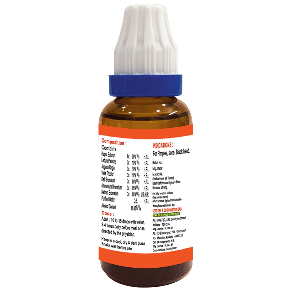 Sett Dey Sd-28 Drop bottle of 30 ml Drop Sett Dey Sd-28 Drop bottle of 30 ml Drop