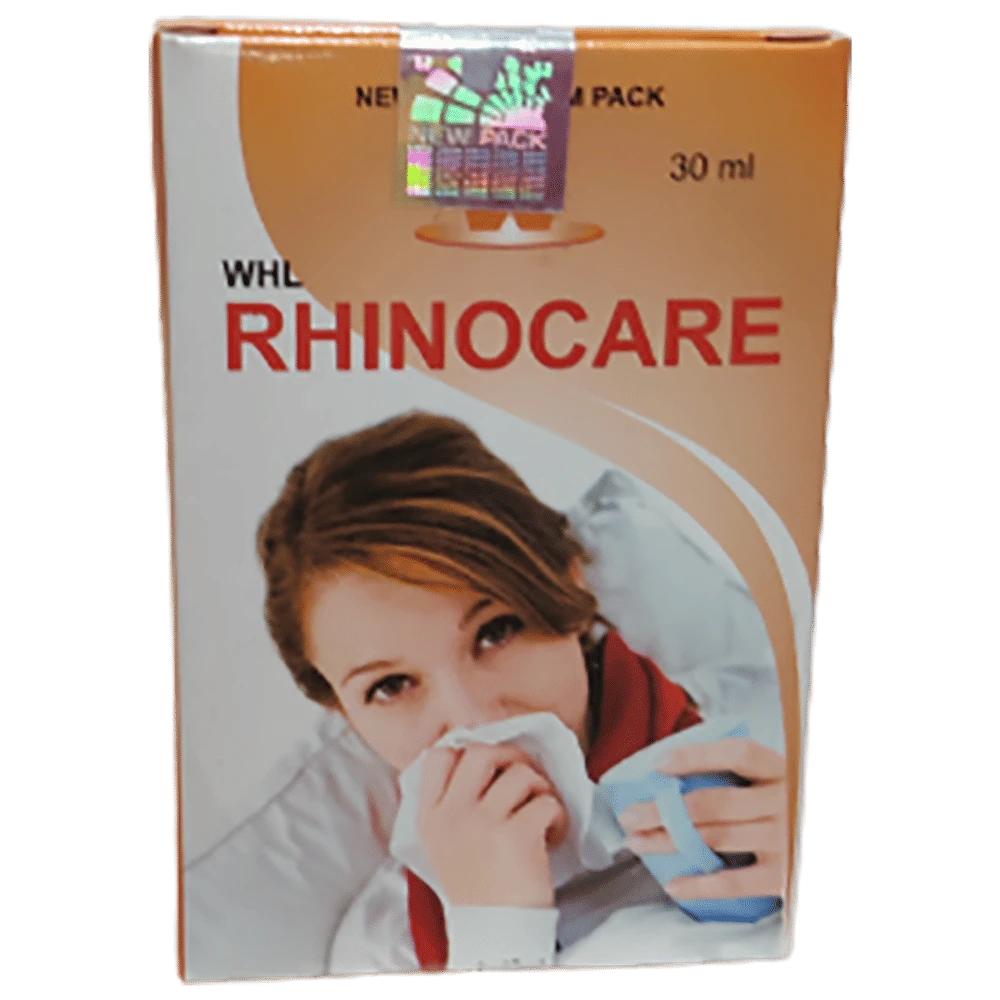 Dr. Wellmans WHL Rhinocare Drop bottle of 30 ml Drop
