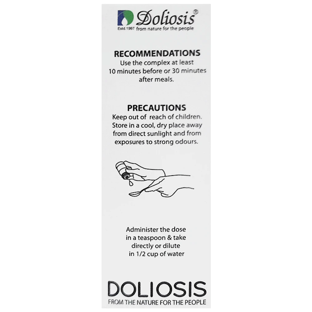 Doliosis D51 Femoitch Liquid Complex bottle of 30 ml Drop