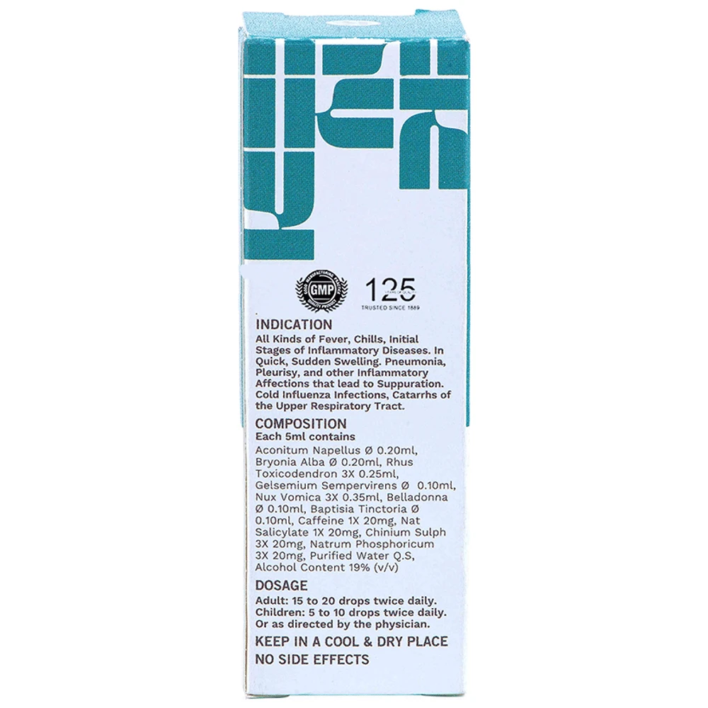 Kingko's K14 Fevoless Drop bottle of 30 ml Oral Drops