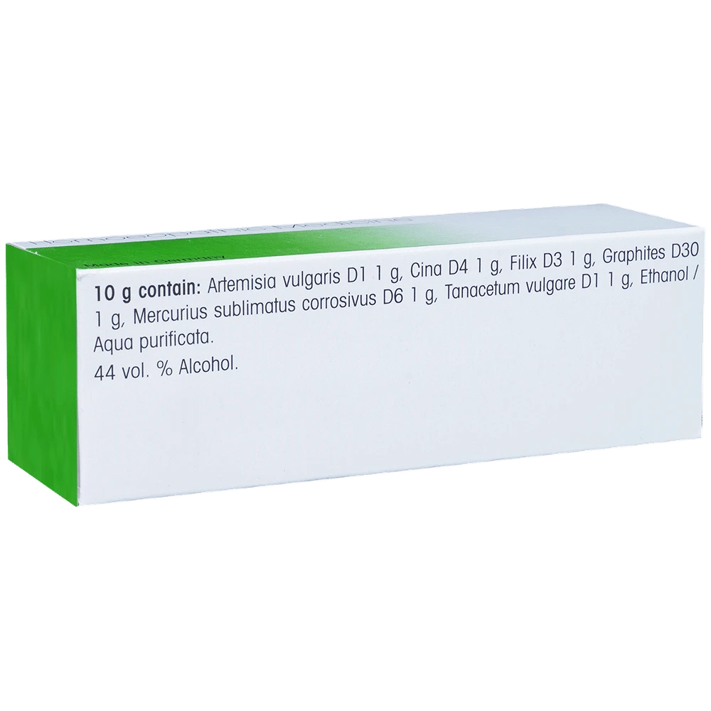 Dr. Reckeweg R56 Oxysan Vermifuge Drop bottle of 22 ml Drop