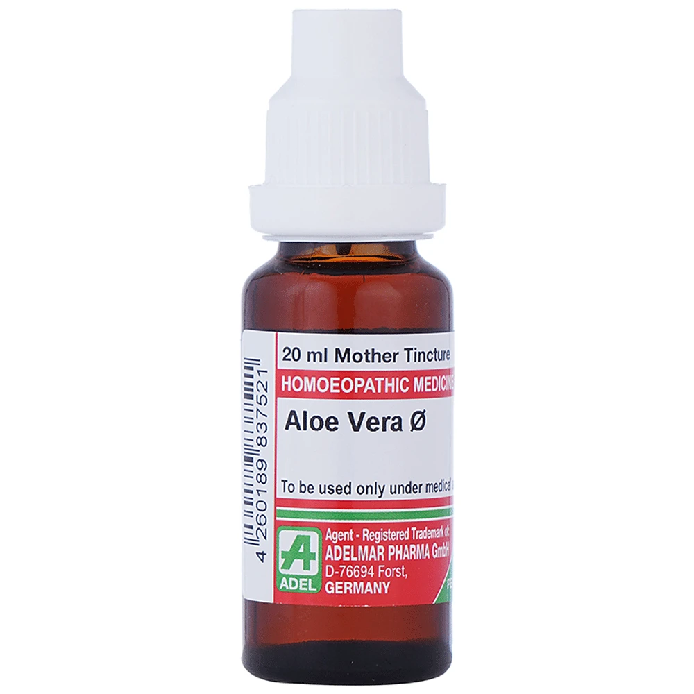 ADEL Aloe Vera Mother Tincture Q bottle of 20 ml Mother Tincture