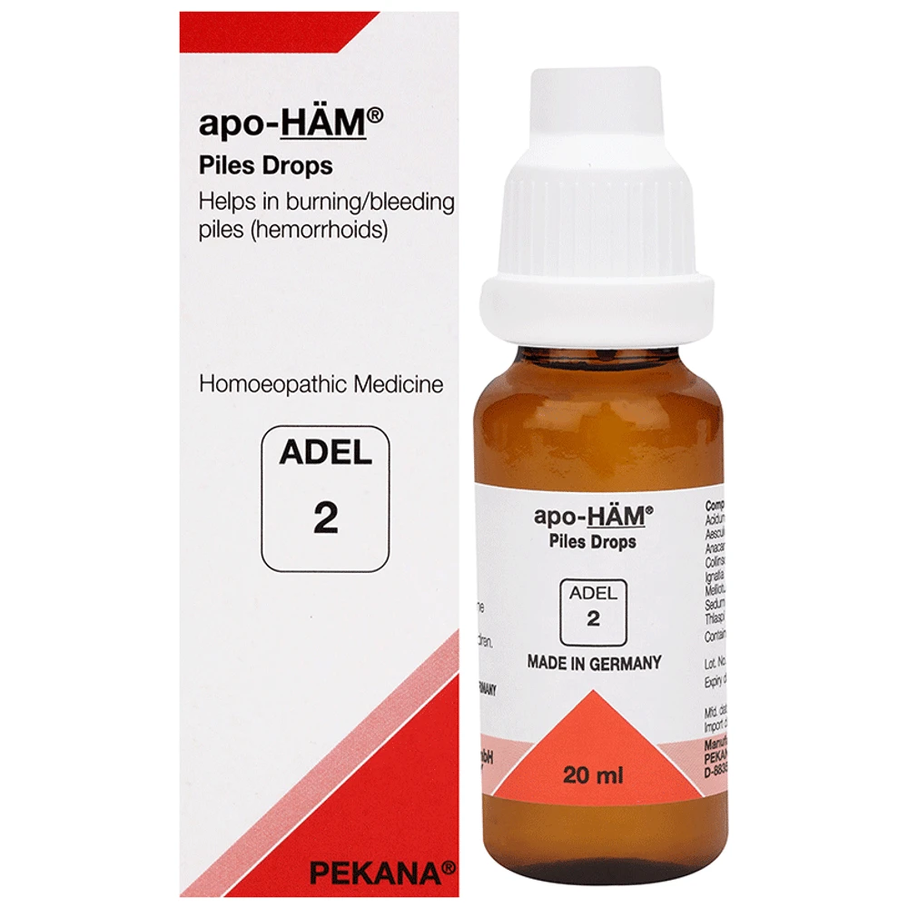 ADEL 2 Apo-Ham Drop bottle of 20 ml Drop