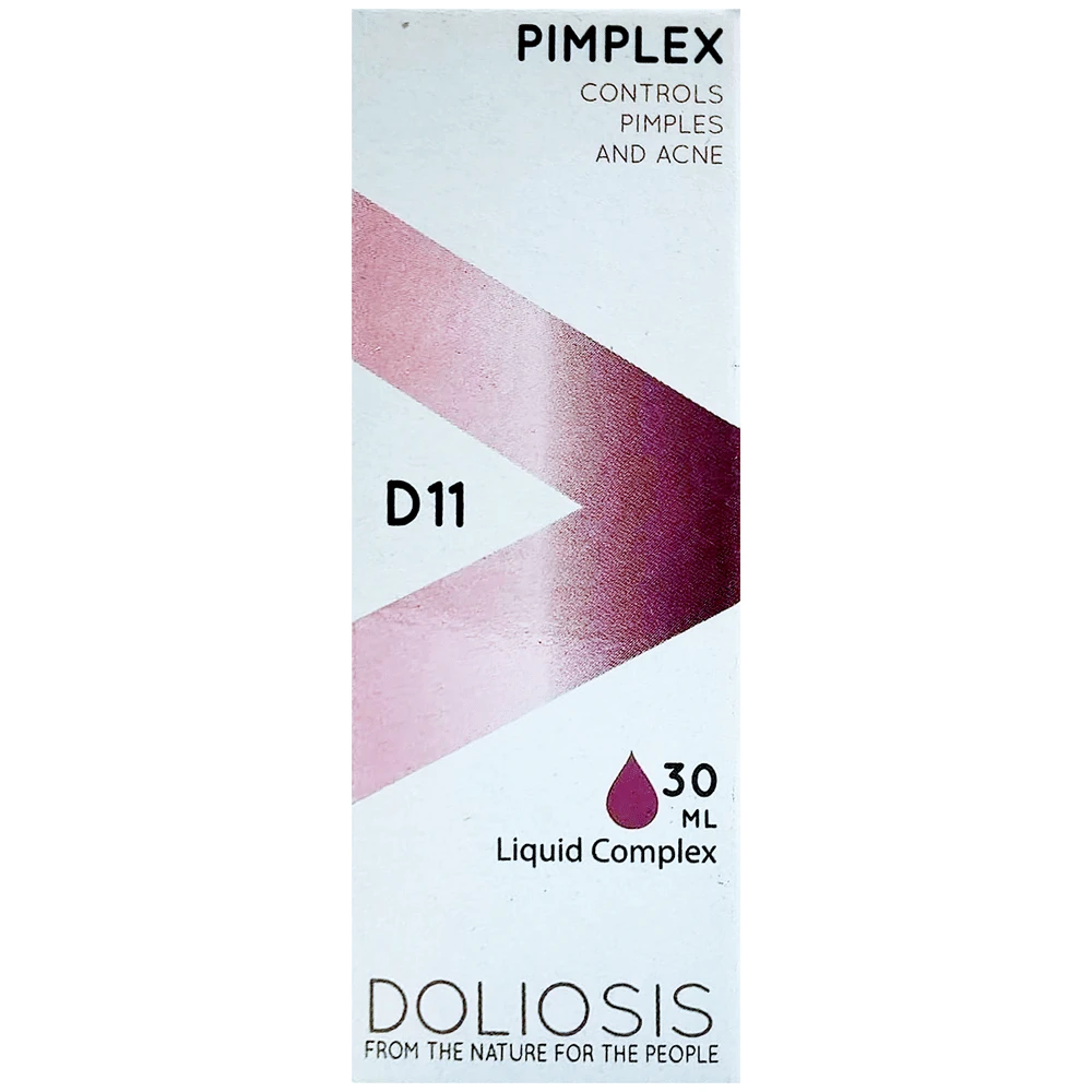 Doliosis D11 Pimplex Liquid Complex bottle of 30 ml Drop