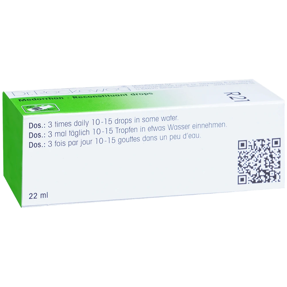 Dr. Reckeweg R21 Reconstituant Drop bottle of 22 ml Drop