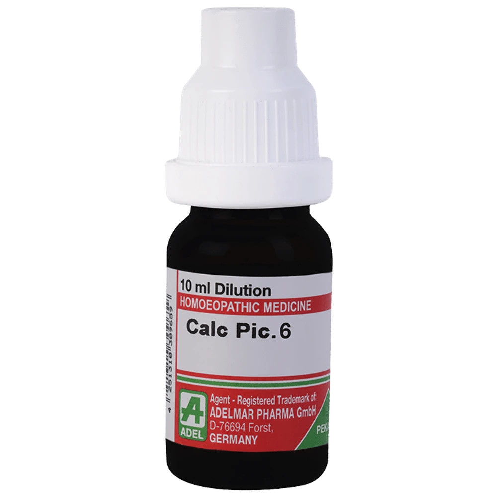 ADEL Calcarea Picrica Dilution 6 bottle of 10 ml Dilution