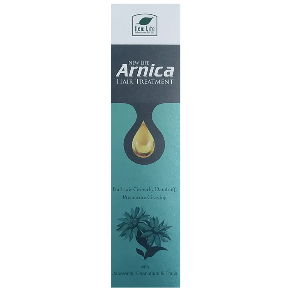 New Life Arnica Hair Treatment bottle of 100 ml Oil