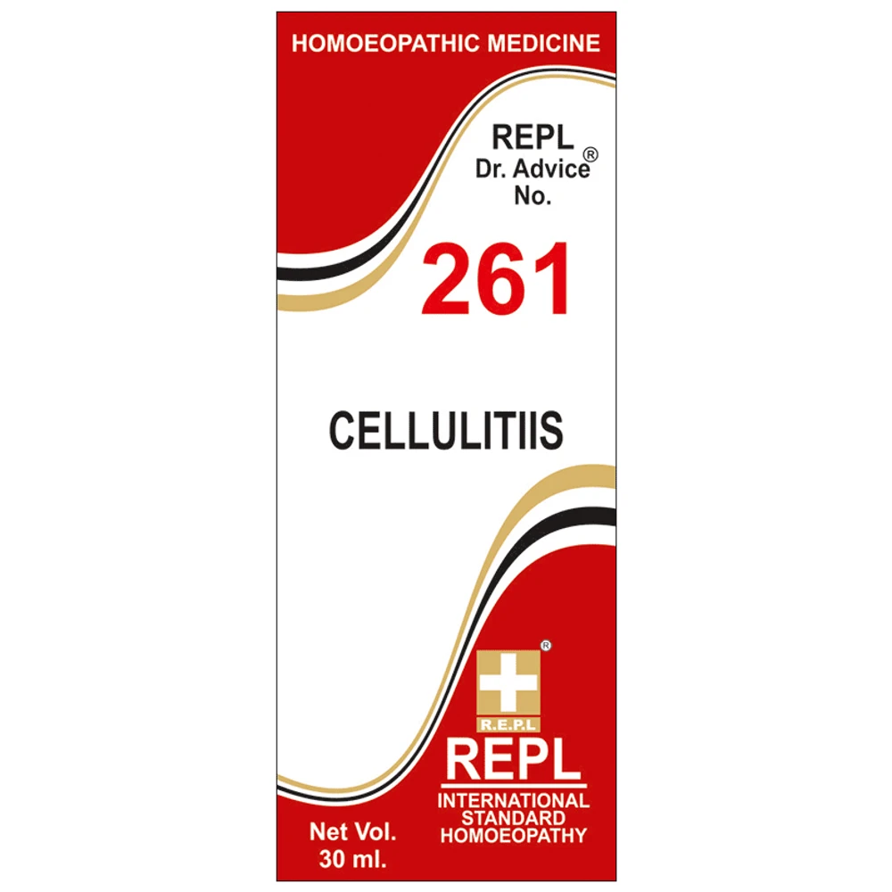 REPL Dr. Advice No.261 Cellulitiis Drop bottle of 30 ml Drop