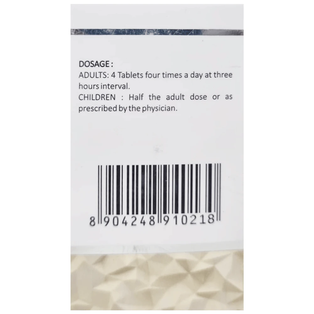 Lord's Calc Flour Biochemic Tablet 12X bottle of 25 gm Biochemic Tablet
