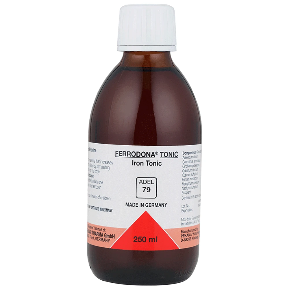 ADEL 79 Ferrodona Tonic bottle of 250 ml Tonic