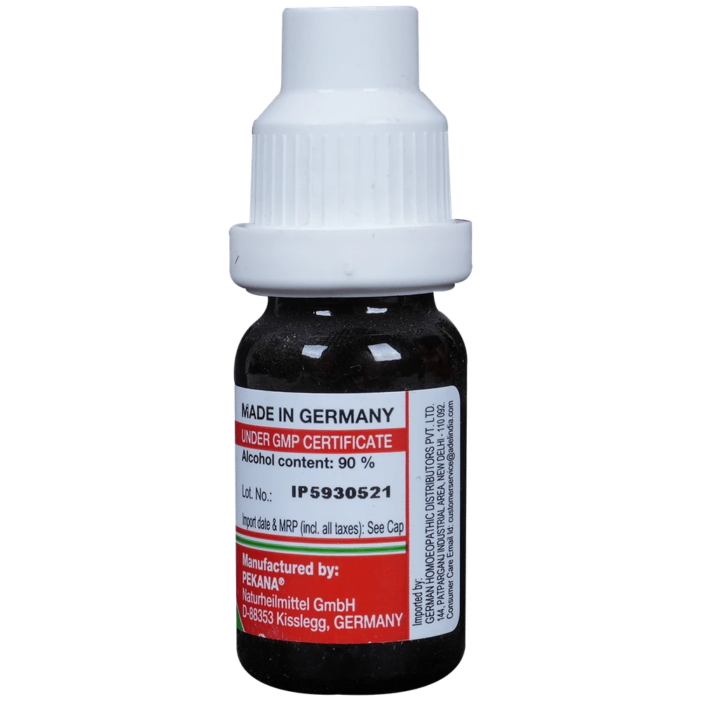 ADEL Nux Vomica Dilution 200 bottle of 10 ml Dilution