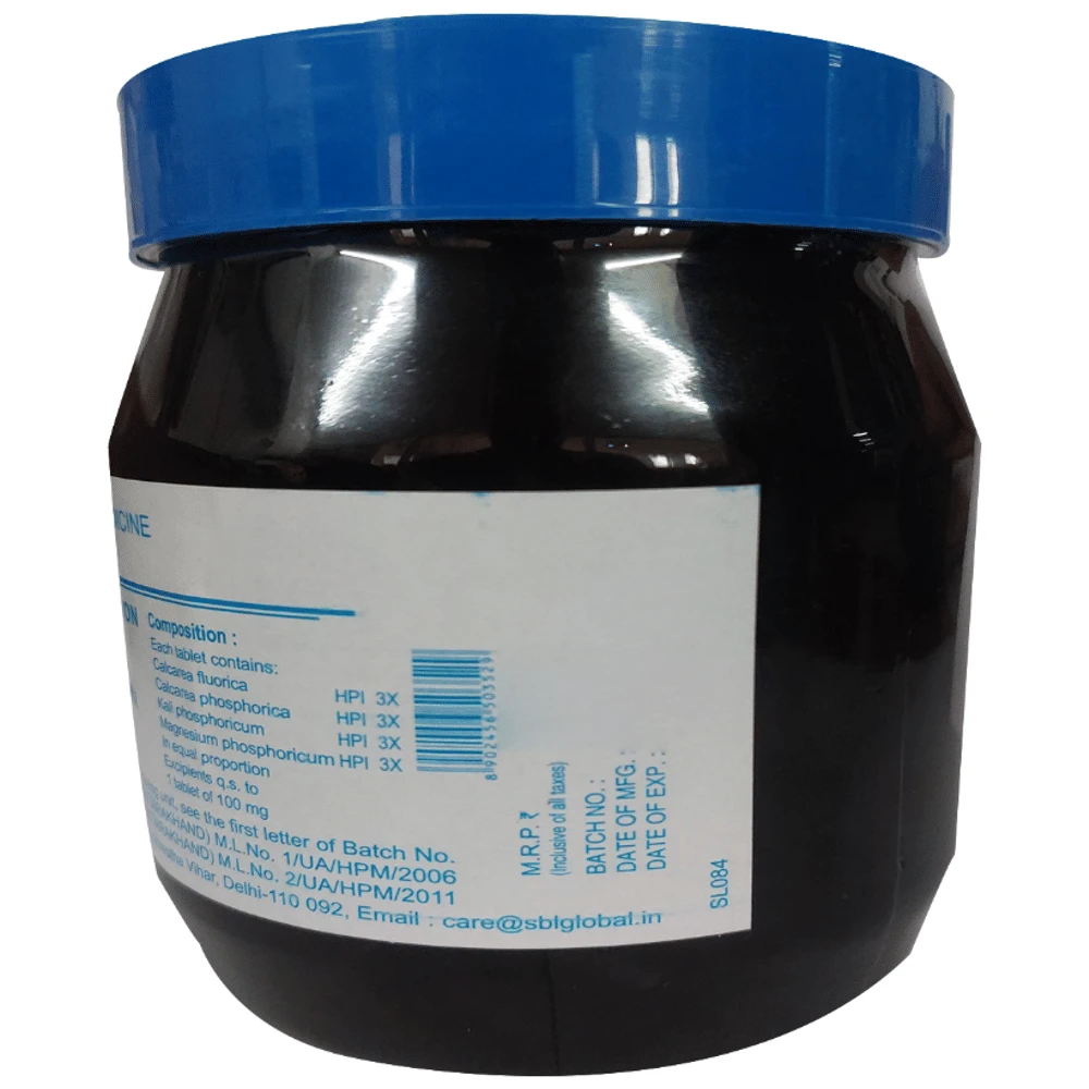 SBL Bio-Combination 3 Tablet bottle of 450 gm Biocombination Tablet