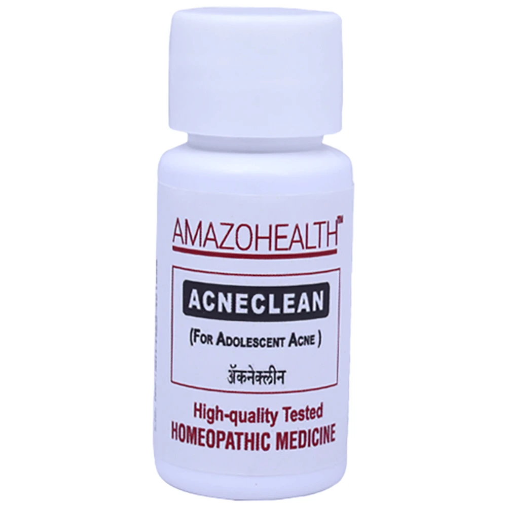 Amazohealth Acneclean Pill bottle of 100 tablets