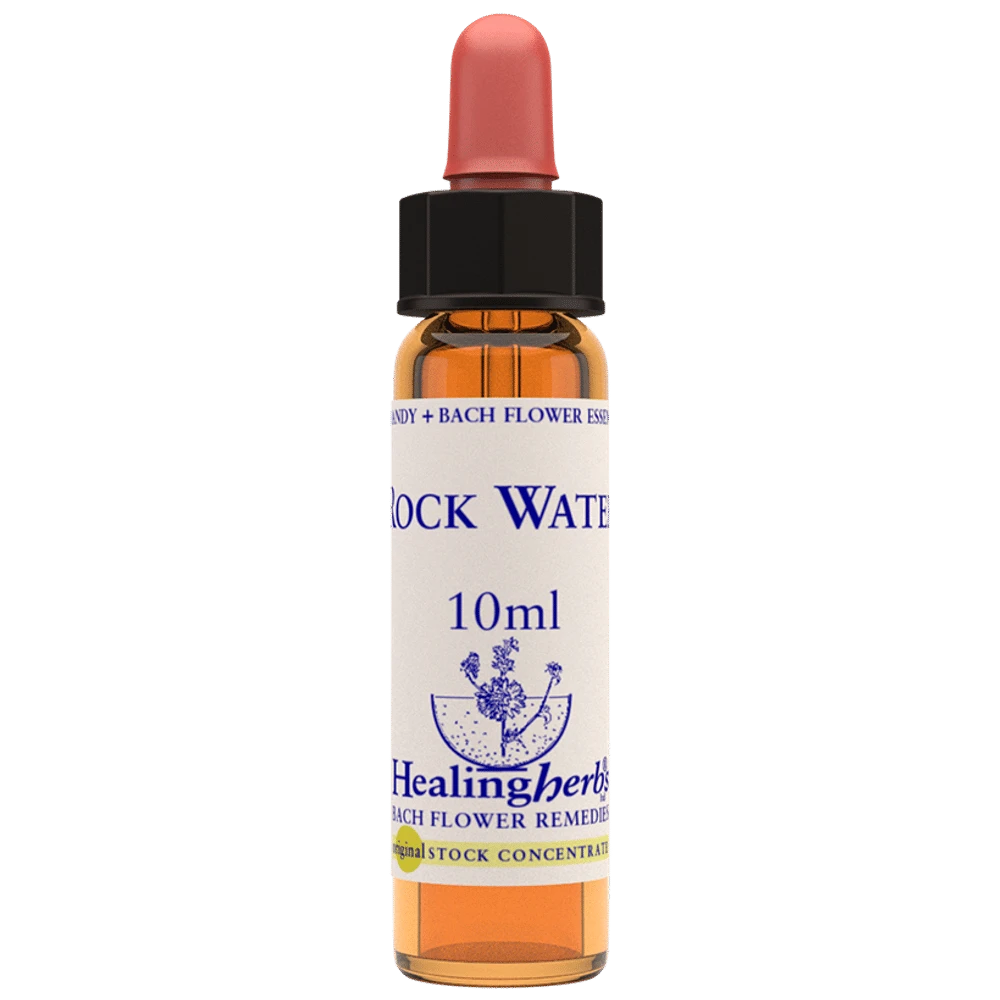 Healing Herbs Bach Flower Rock water bottle of 10 ml Liquid