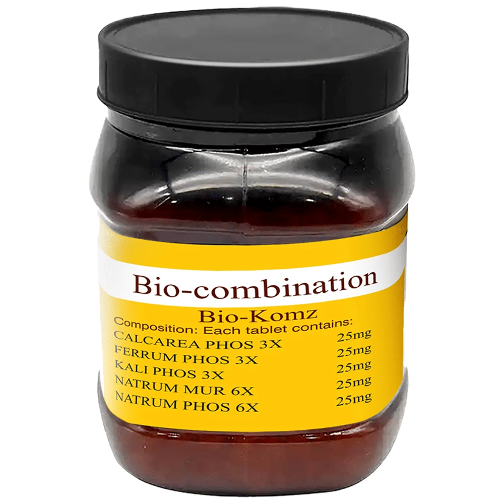 Pioneer Pharma Bio-Combination No 27 Tablet bottle of 450 gm Biocombination Tablet