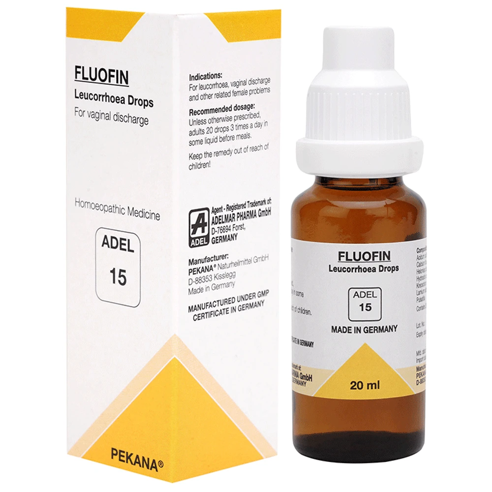 ADEL 15 Fluofin Drop bottle of 20 ml Drop