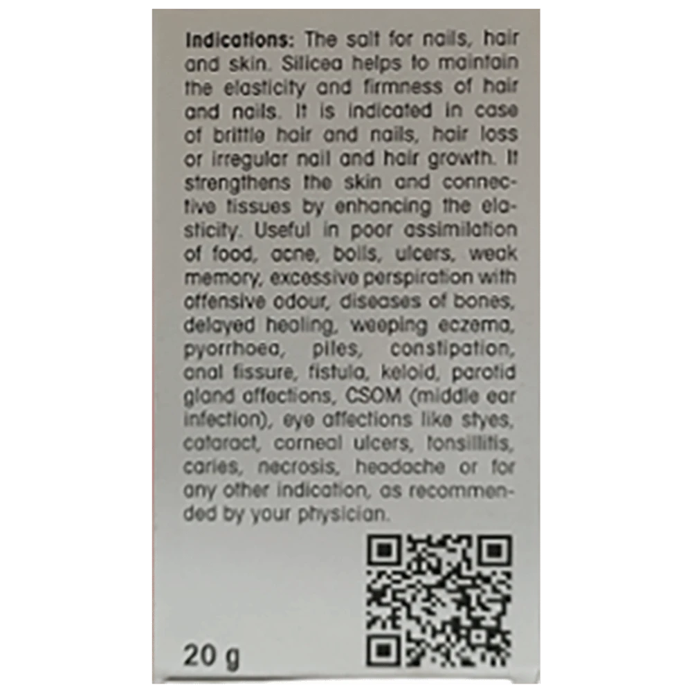 Dr Reckeweg Silicea (20gm Each) Biochemic Tablet 12X bottle of 1 Biochemic Tablet Dr Reckeweg Silicea (20gm Each) Biochemic Tablet 12X bottle of 1 Biochemic Tablet