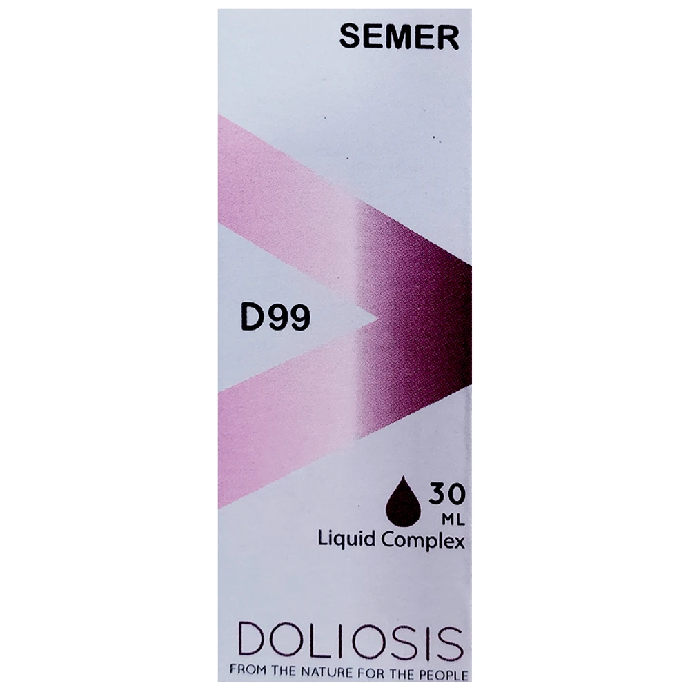 Doliosis D99	Semer Liquid Complex bottle of 30 ml Oral Drops