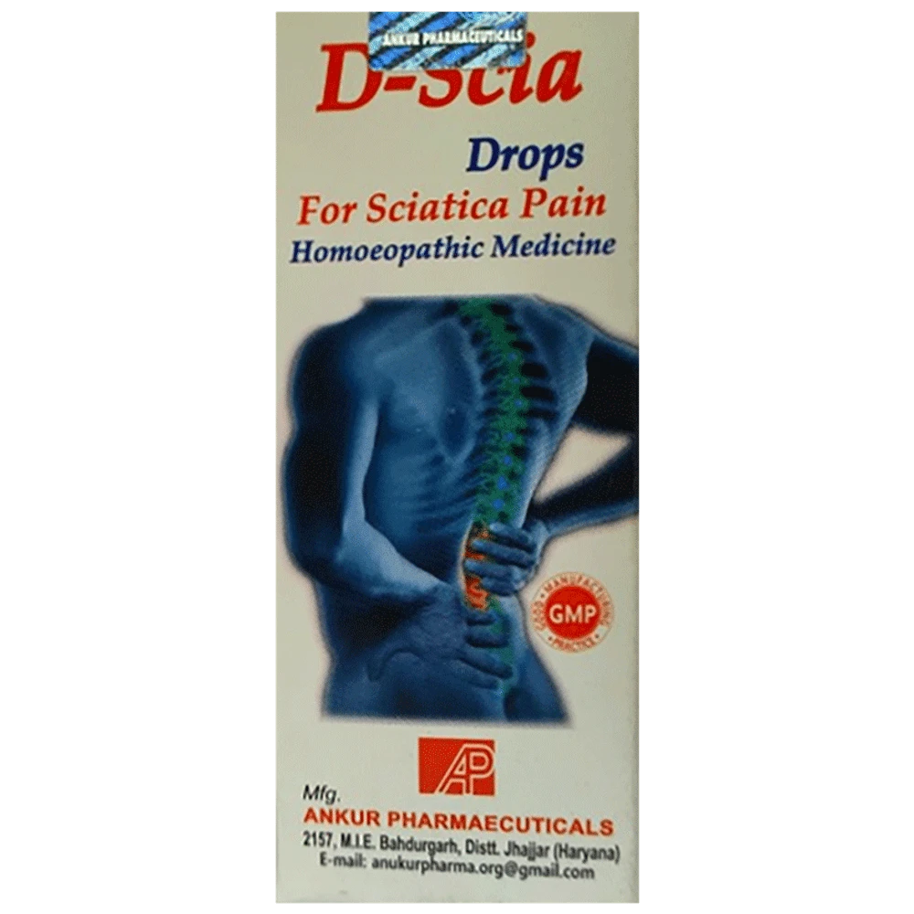 Ankur D-Scia Drop bottle of 30 ml Drop