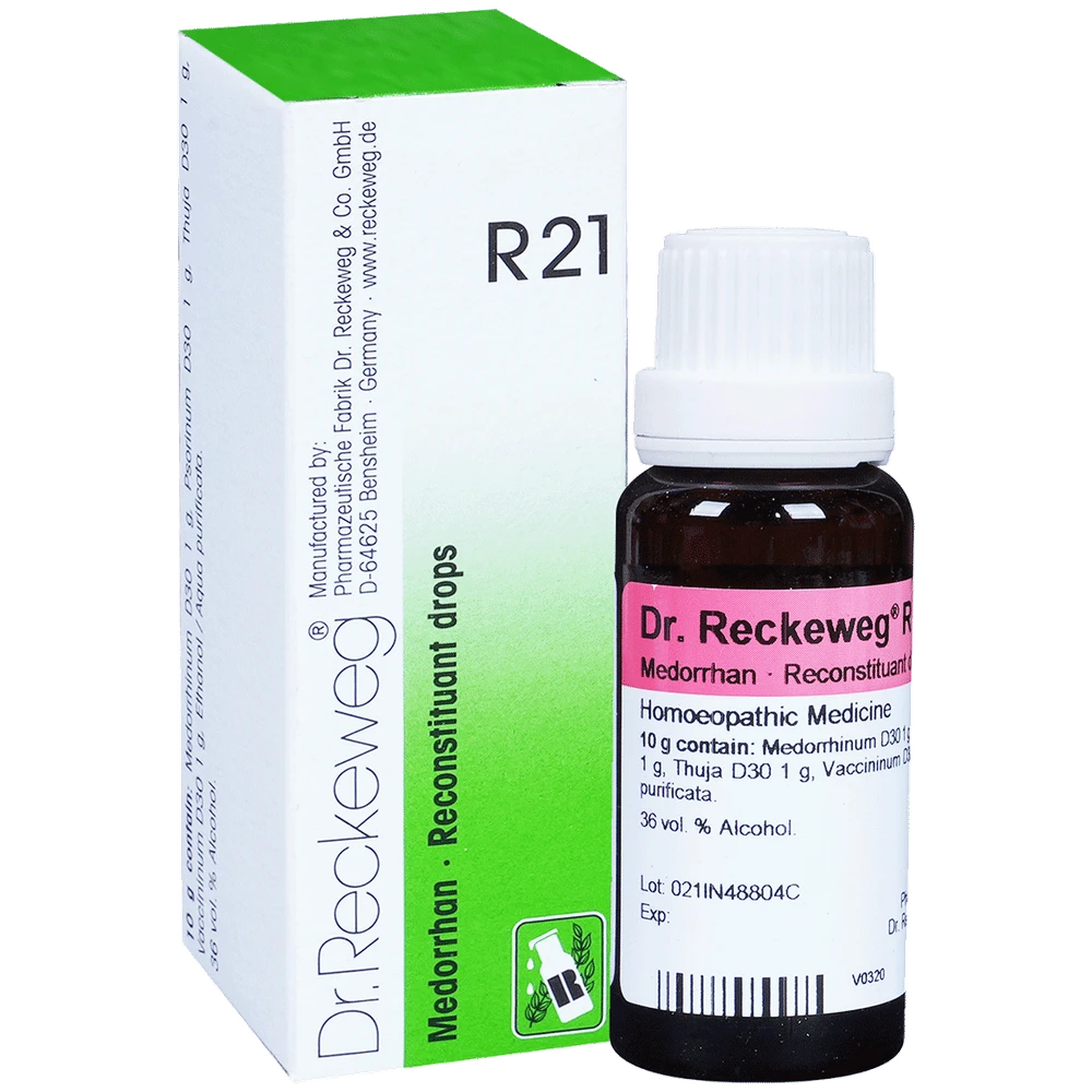 Dr. Reckeweg R21 Reconstituant Drop bottle of 22 ml Drop