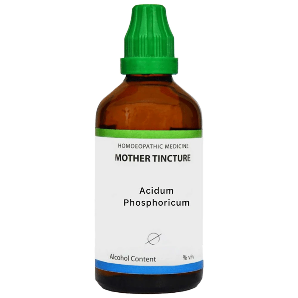 LDD Bioscience Acidum Phosphoricum Mother Tincture Q bottle of 100 ml Mother Tincture