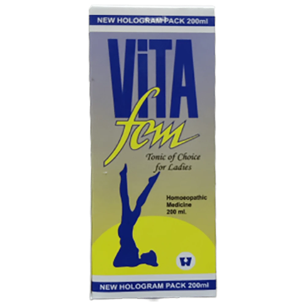 Dr. Wellmans Vita Fem Tonic bottle of 200 ml Tonic