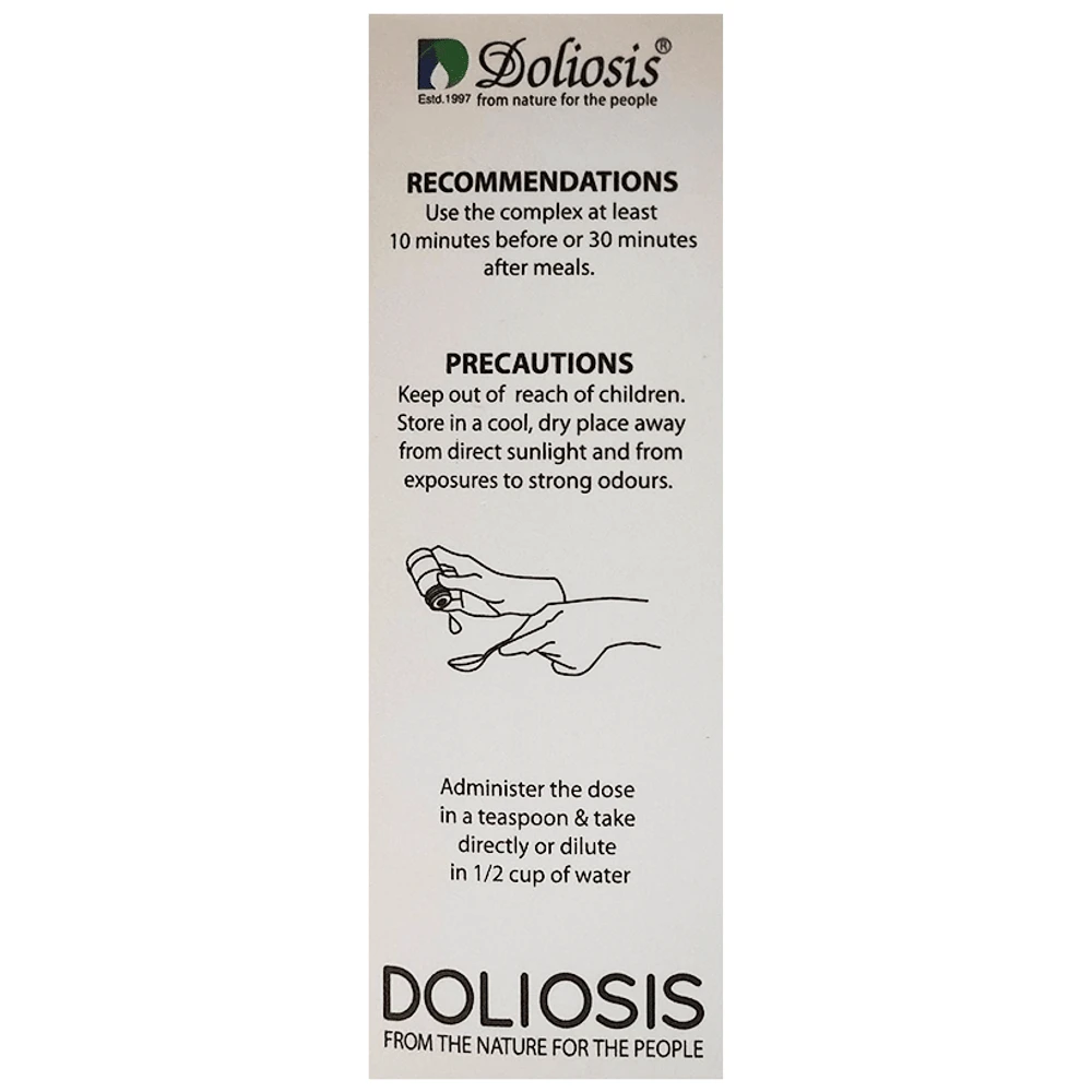 Doliosis D18 Scolex Liquid Complex bottle of 30 ml Drop
