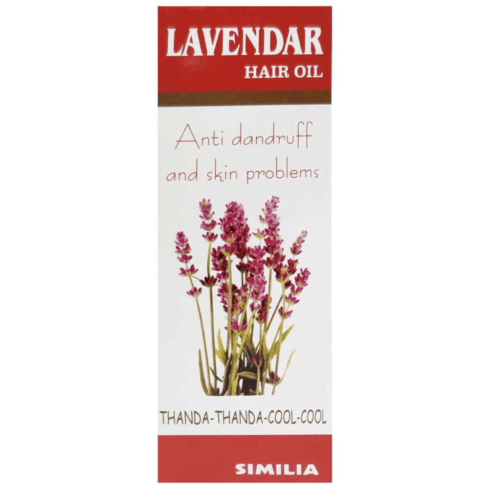 Similia Rlpl Lavender Hair Oil (120ml Each) box of 1 Bottle