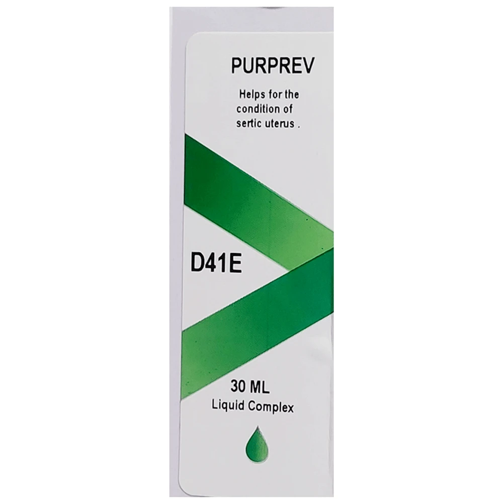 Doliosis D41E Purprev Liquid Complex bottle of 30 ml Oral Drops