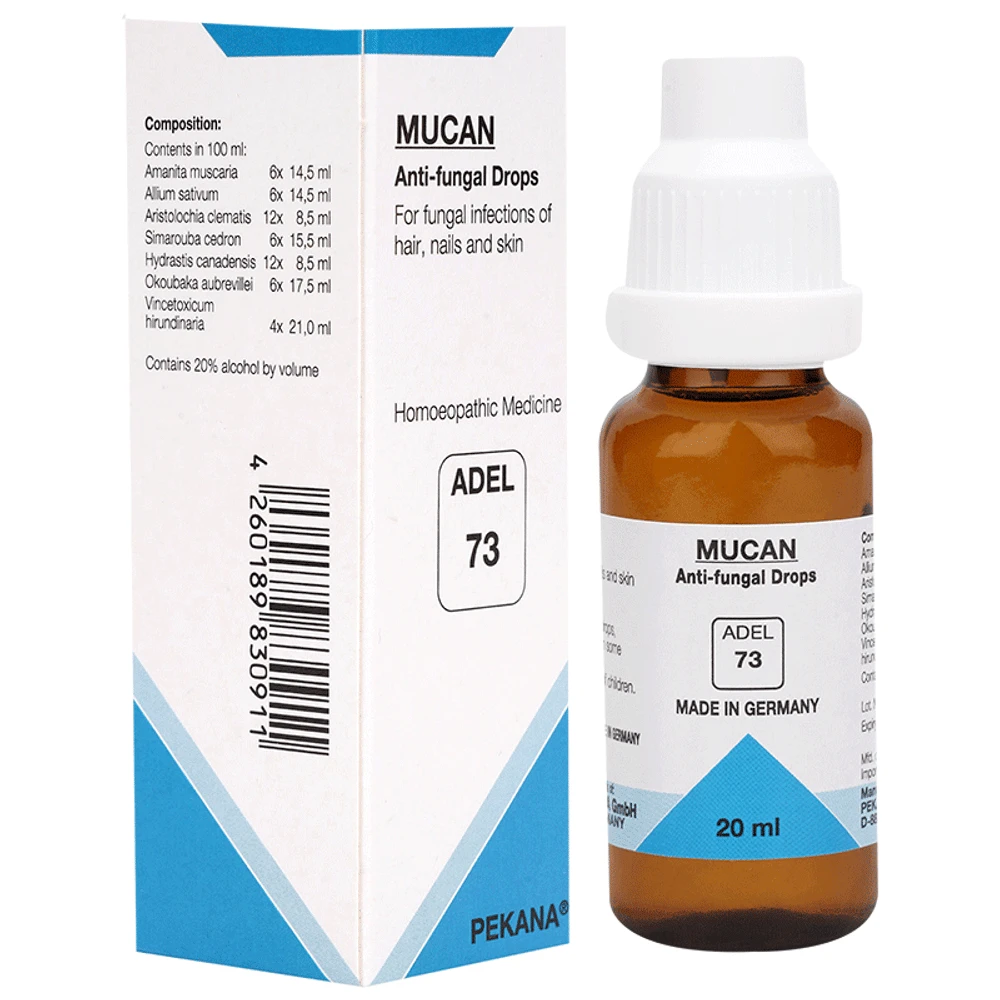 ADEL 73 Mucan Drop bottle of 20 ml Drop