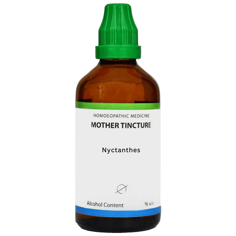LDD Bioscience Nyctanthes Mother Tincture Q bottle of 100 ml Mother Tincture