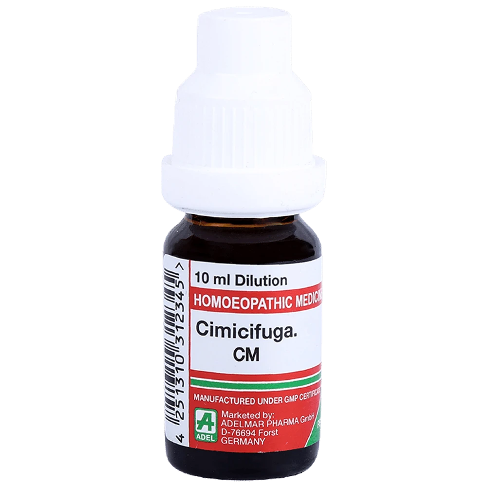 ADEL Cimicifuga. Dilution CM bottle of 10 ml Dilution