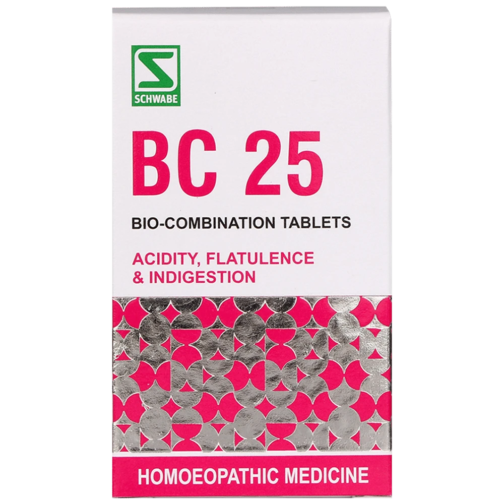 Dr Willmar Schwabe Bio-Combination BC 25 Tablet bottle of 25 gm Tablet Dr Willmar Schwabe Bio-Combination BC 25 Tablet bottle of 25 gm Tablet